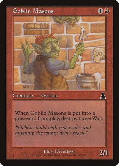 Goblin Masons (86) (UDS)