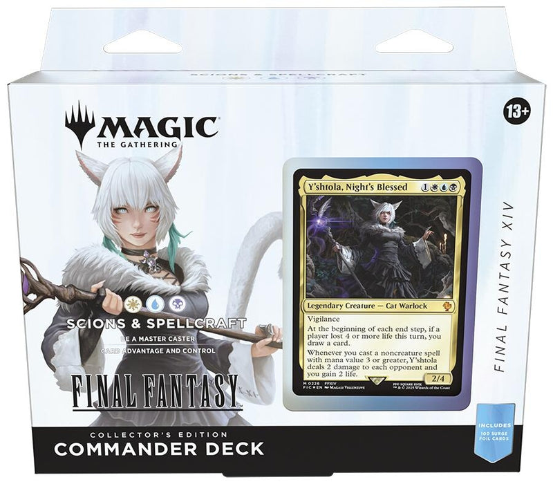 Image for FINAL FANTASY Commander Deck - FINAL FANTASY XIV Scions & Spellcraft (Collector's Edition) - Magic: The Gathering