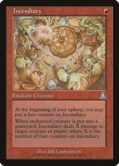 Incendiary (89) (UDS)