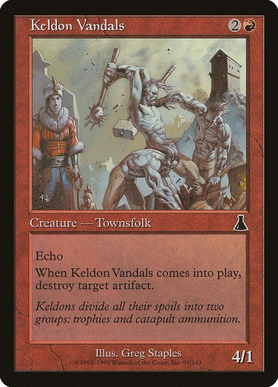 Keldon Vandals (91) (UDS)