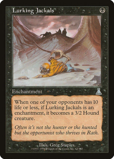 Lurking Jackals (62) (UDS)