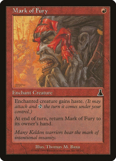Mark of Fury (93) (UDS)