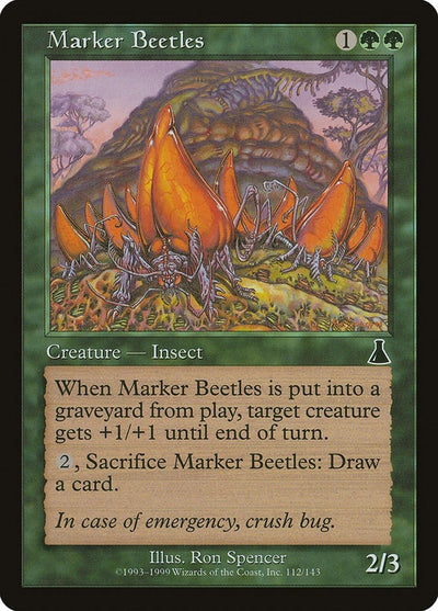 Marker Beetles (112) (UDS)