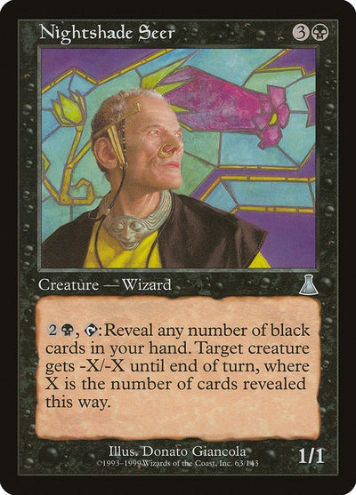 Nightshade Seer (63) (UDS)
