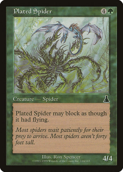 Plated Spider (116) (UDS)