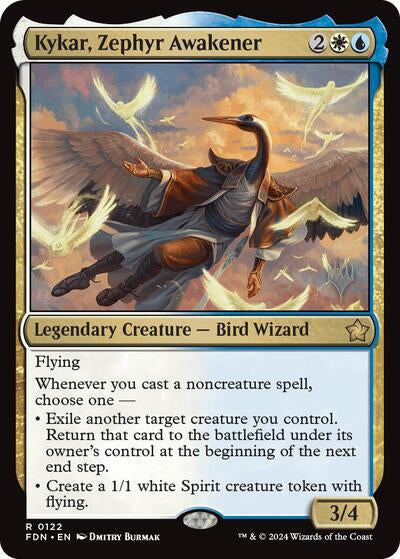 Kykar, Zephyr Awakener (122) (PPDFT)
