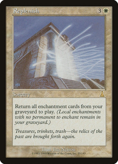Replenish (15) (UDS)