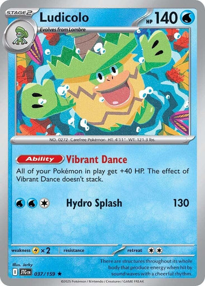 Ludicolo (037/159) (JTG)