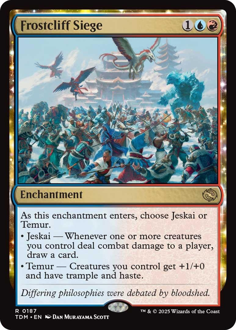 Image for Frostcliff Siege (187) (TDM) - Magic: The Gathering