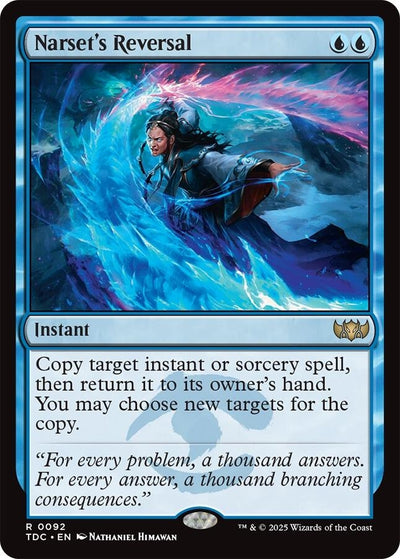 Narset's Reversal (92) (TDC)