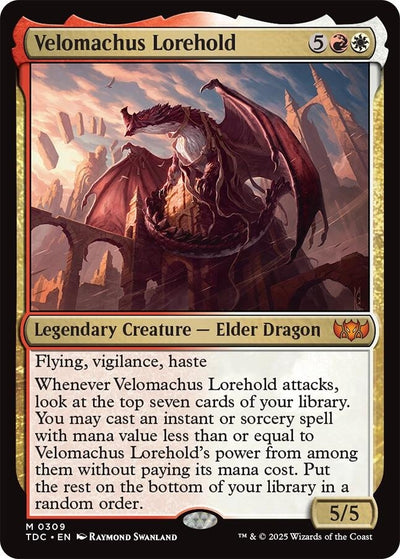 Velomachus Lorehold (309) (TDC)