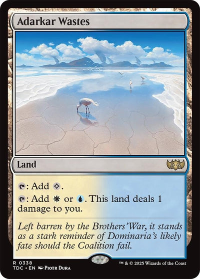 Adarkar Wastes (338) (TDC)