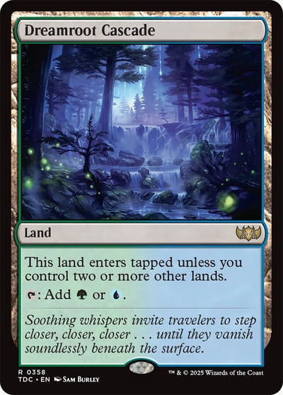 Dreamroot Cascade (358) (TDC)