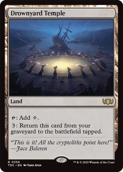 Drownyard Temple (359) (TDC)