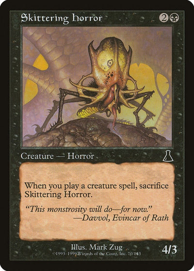 Skittering Horror (70) (UDS)