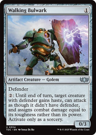 Walking Bulwark (334) (TDC)