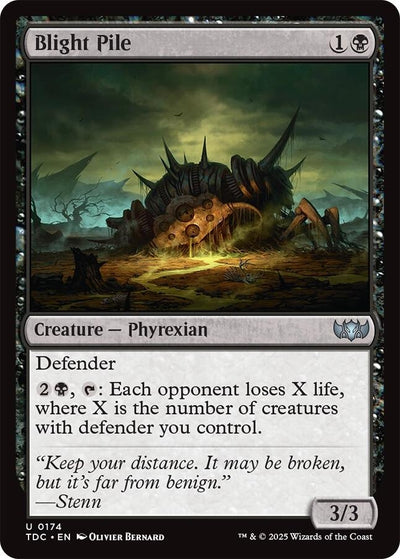 Blight Pile (174) (TDC)
