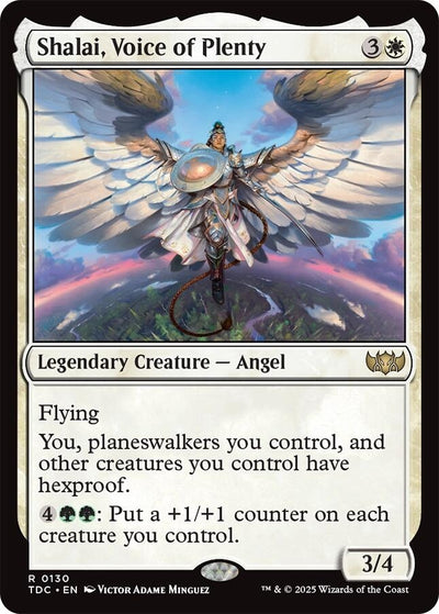 Shalai, Voice of Plenty (130) (TDC)