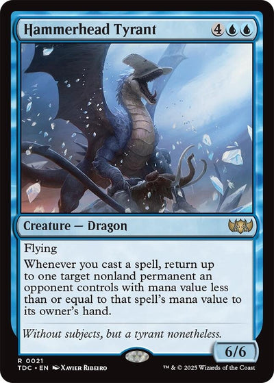 Hammerhead Tyrant (21) (TDC)