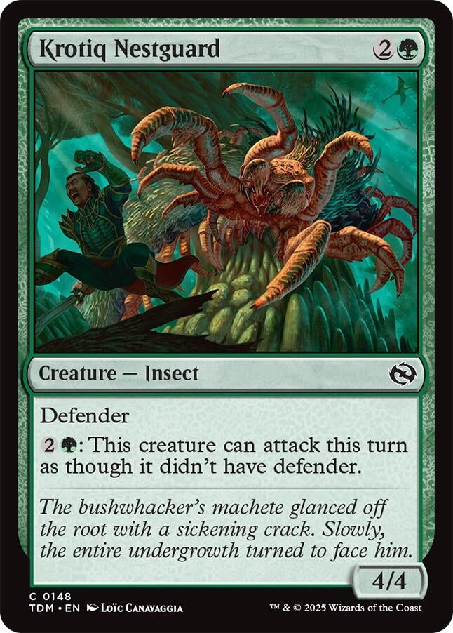 Image for Krotiq Nestguard (148) (TDM) - Magic: The Gathering