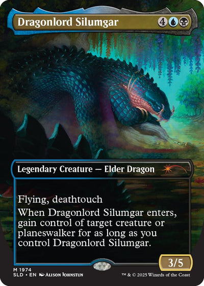 Dragonlord Silumgar (1974) (SLD)