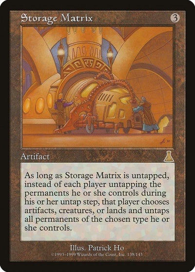 Storage Matrix (138) (UDS)