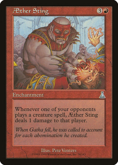 Aether Sting (76) (UDS) Japanese