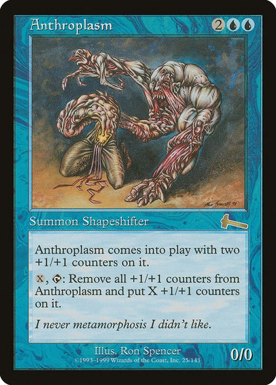 Anthroplasm (25) (ULG)
