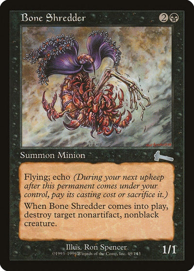 Bone Shredder (49) (ULG)