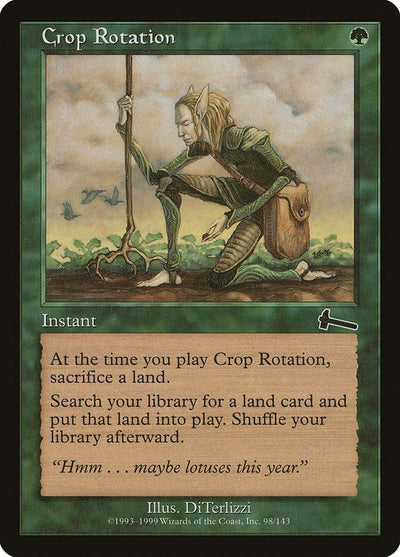 Crop Rotation (98) (ULG)