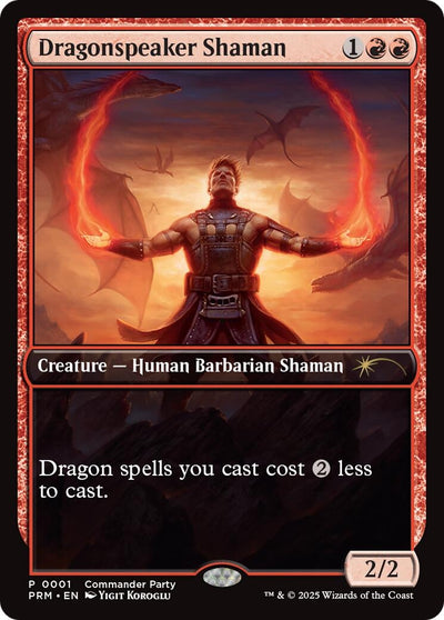 Dragonspeaker Shaman (1) (WPN)