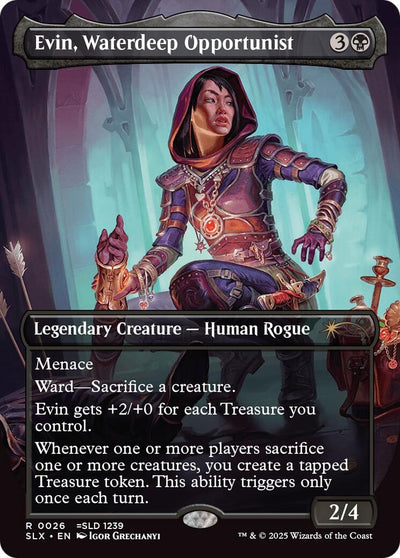 Evin, Waterdeep Opportunist (26) (SLX)