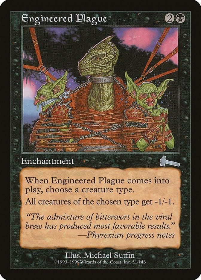 Engineered Plague (51) (ULG) Japanese