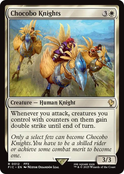 Chocobo Knights (12) (FIC)