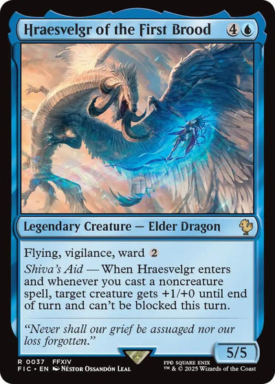 Hraesvelgr of the First Brood (37) (FIC)