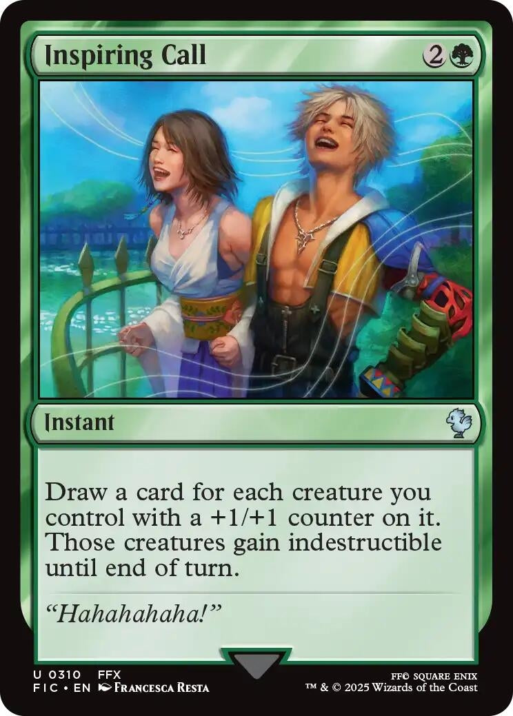 Image for Inspiring Call (310) (FIC) - Magic: The Gathering