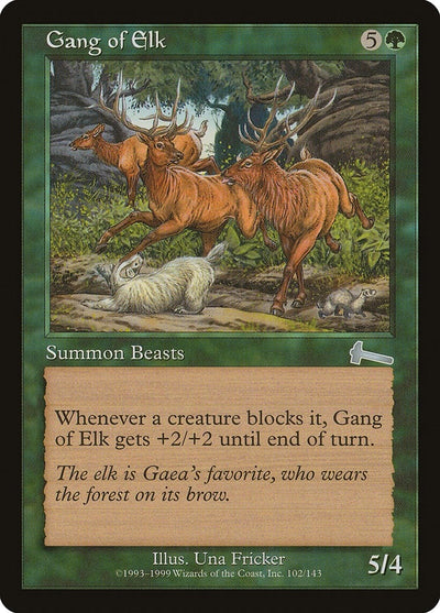 Gang of Elk (102) (ULG)