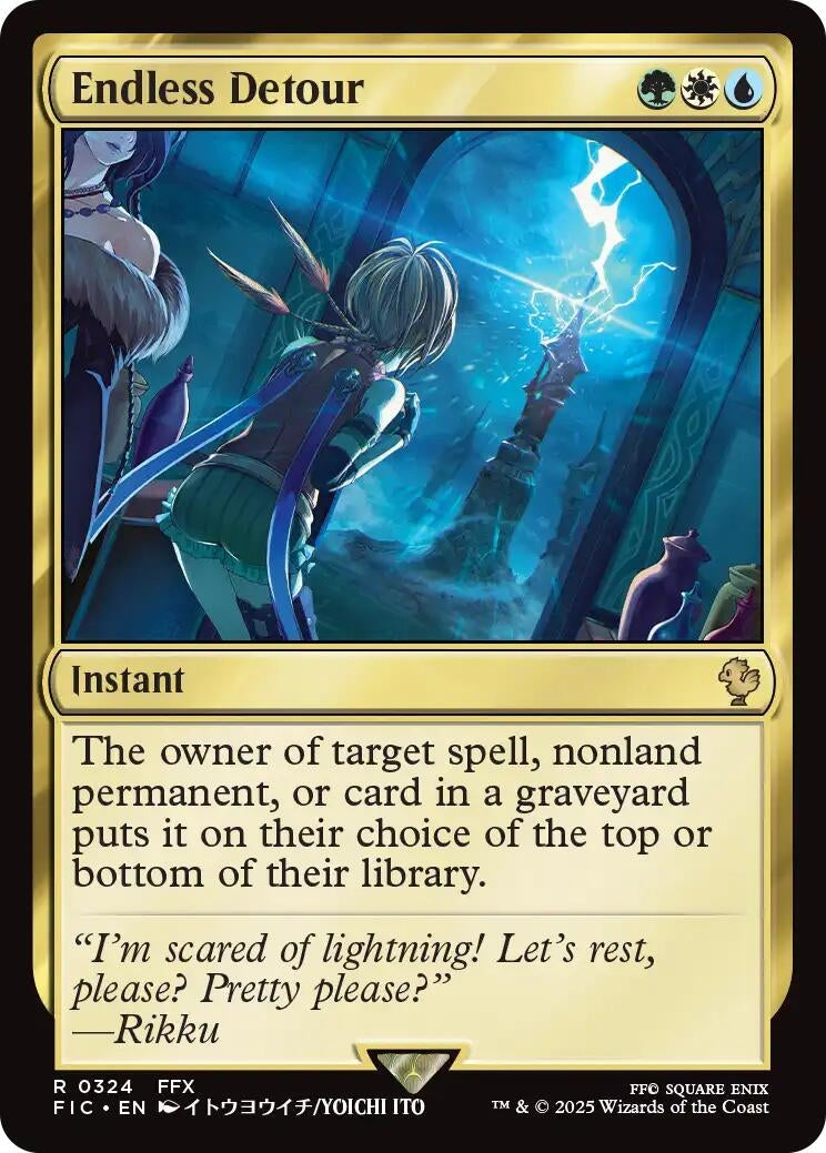 Image for Endless Detour (324) (FIC) - Magic: The Gathering