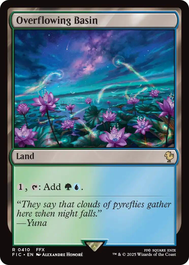 Image for Overflowing Basin (410) (FIC) - Magic: The Gathering