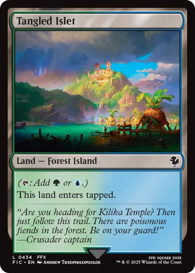 Tangled Islet (434) (FIC)