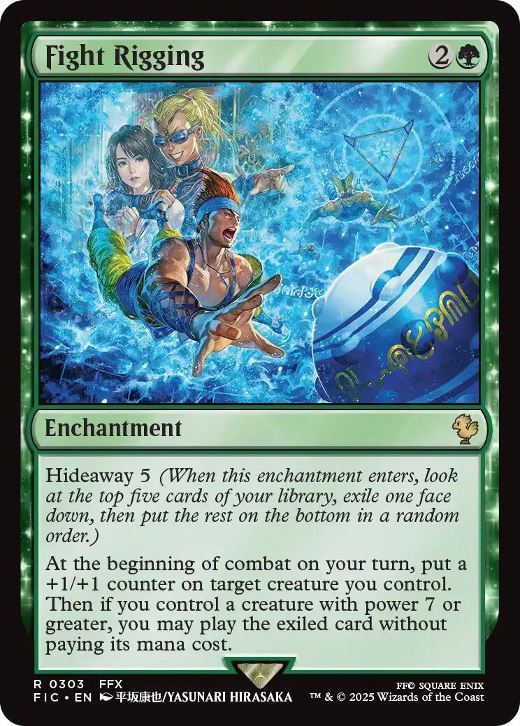 Image for Fight Rigging (303) (FIC) - Magic: The Gathering
