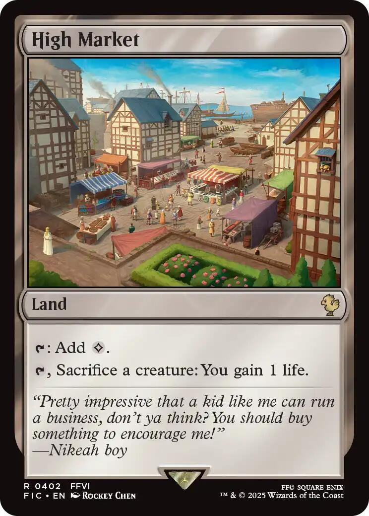 Image for High Market (402) (FIC) - Magic: The Gathering