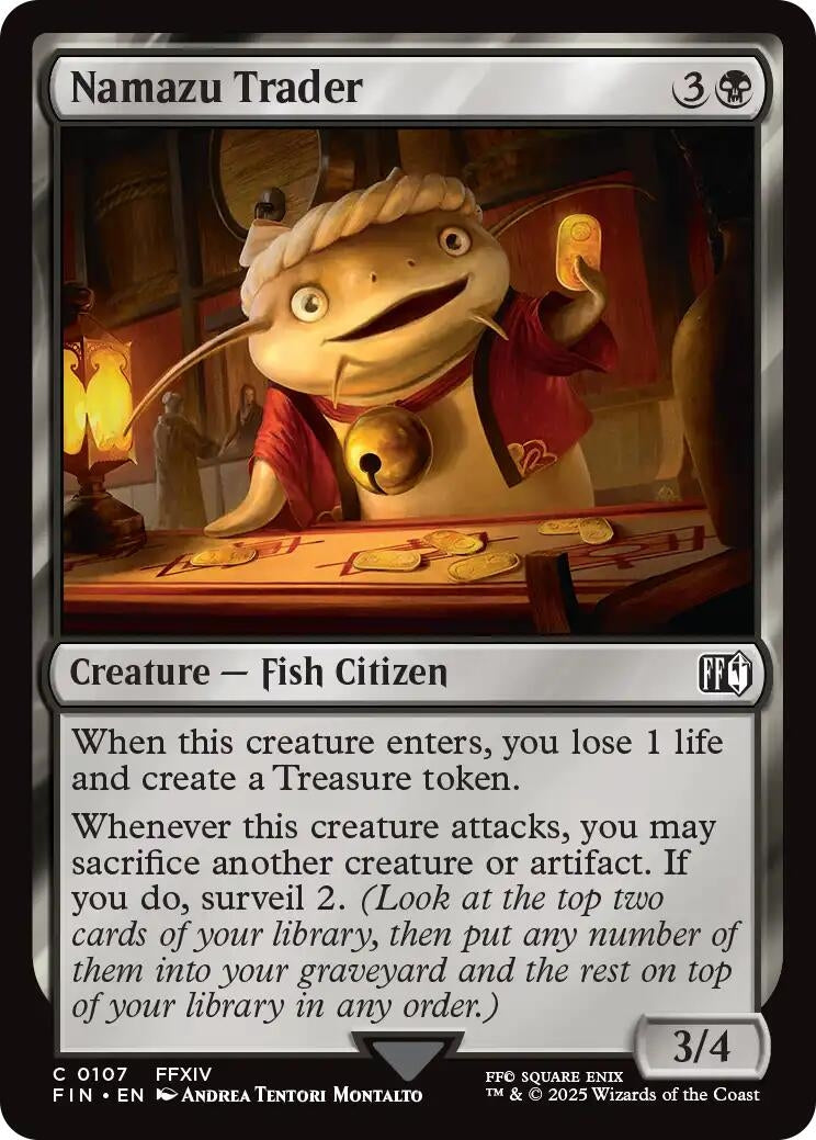 Namazu Trader (107) (FIN) Japanese