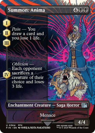 Summon: Anima (Borderless) (364) (FIN)