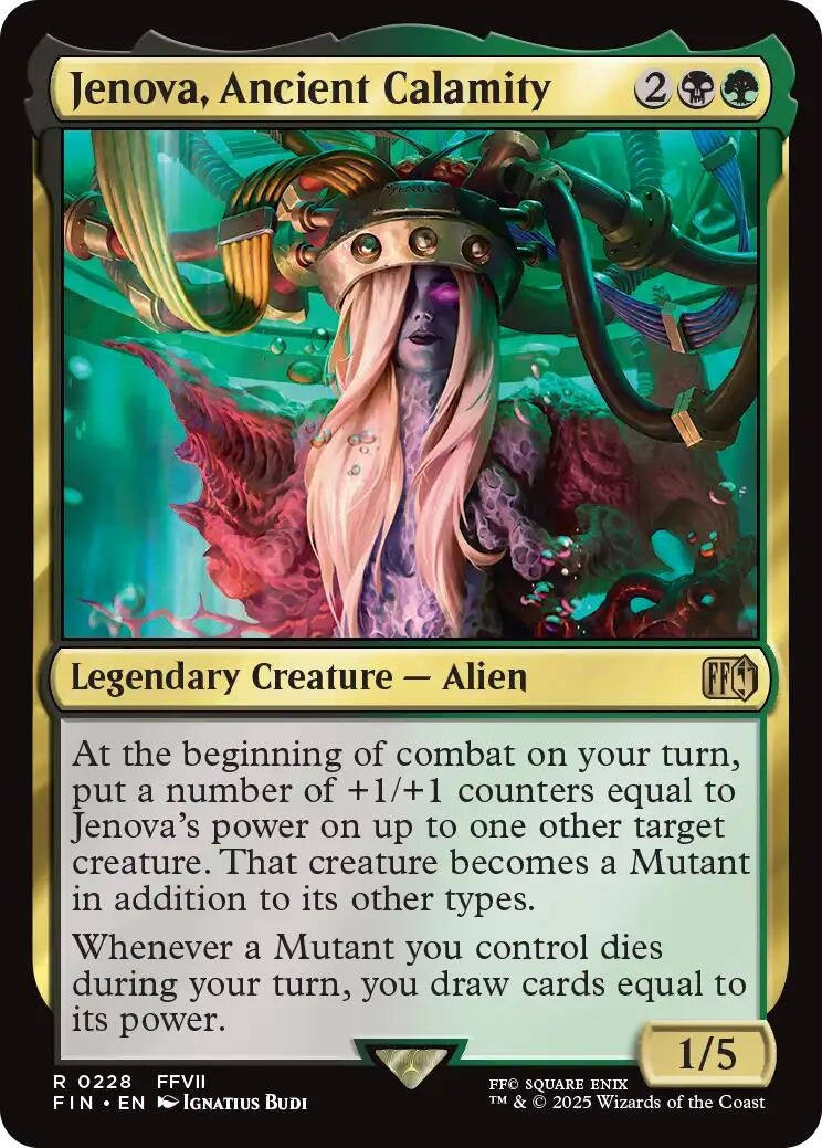 Jenova, Ancient Calamity (228) (FIN) Spanish