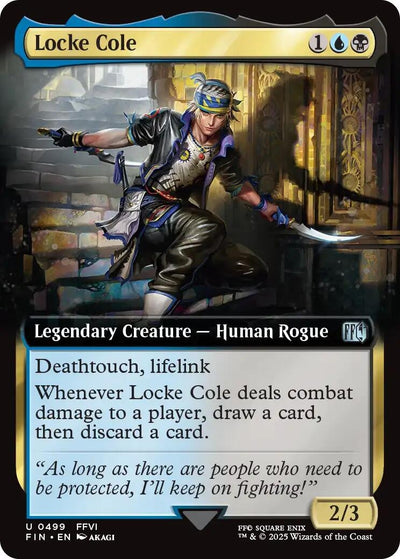 Locke Cole (Extended Art) (499) (FIN)