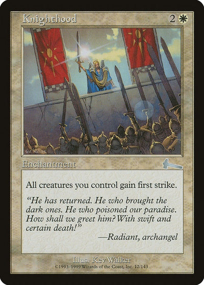 Knighthood (12) (ULG)