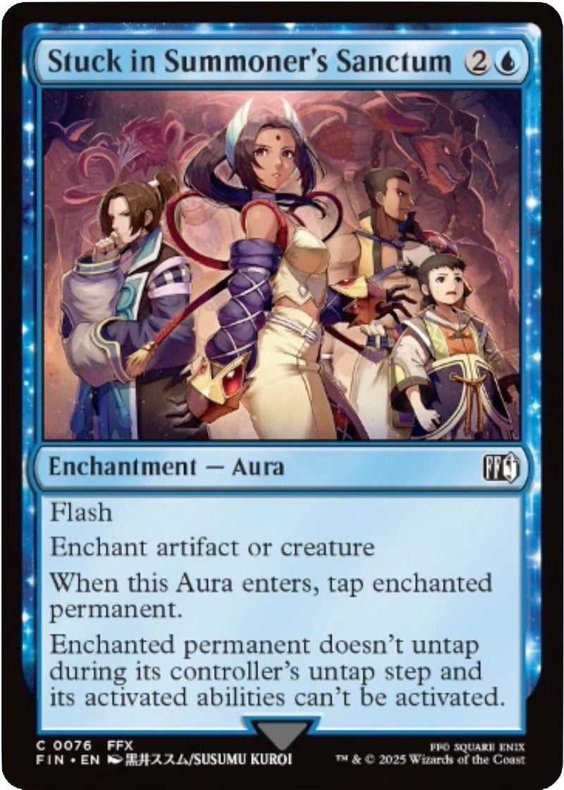 Stuck in Summoner's Sanctum (76) (FIN) Japanese