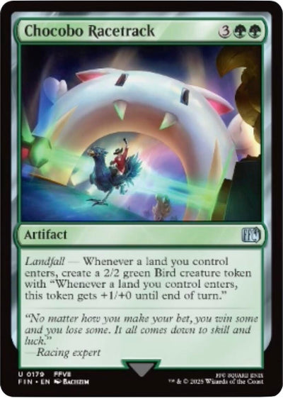 Chocobo Racetrack (179) (FIN)