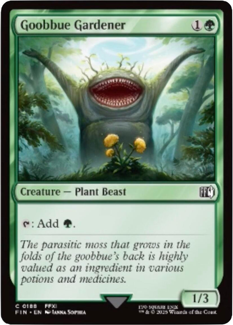 Goobbue Gardener (188) (FIN) Japanese